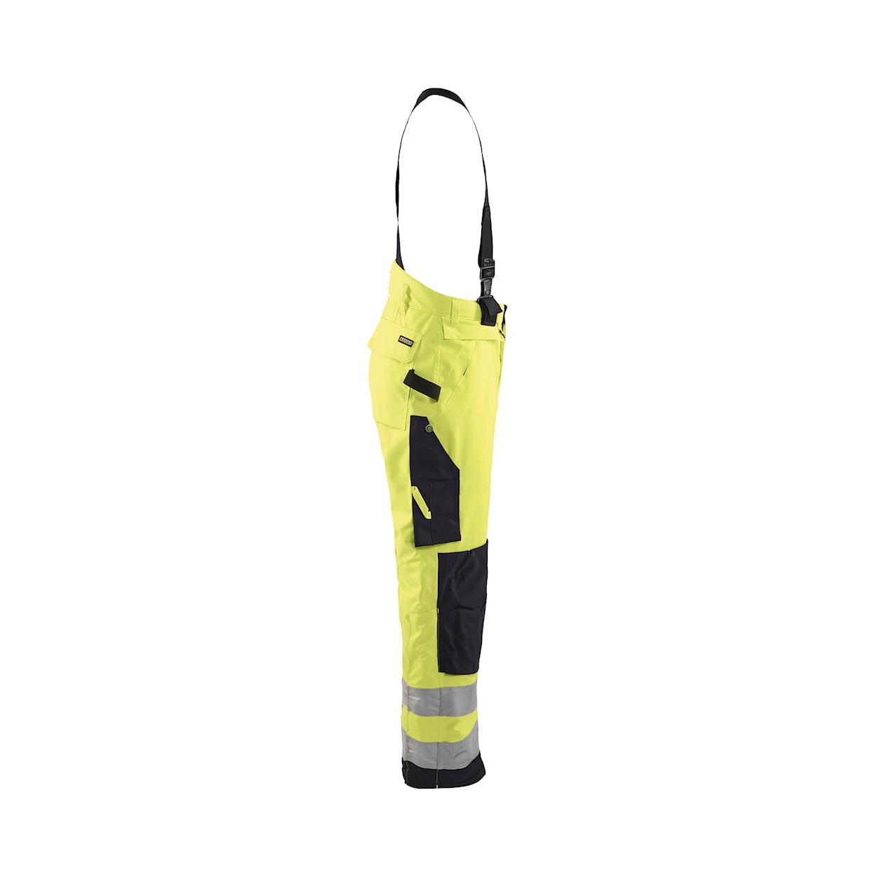 Salopette Pantaloni da lavoro alta visibilit� multitasche blaklader high vis impermeabili invernali 188519773399C50