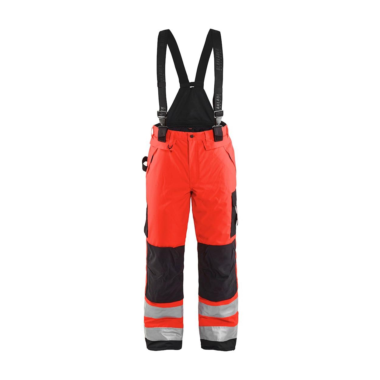 Salopette Pantaloni da lavoro alta visibilit� multitasche blaklader high vis impermeabili invernali 188519775599C50