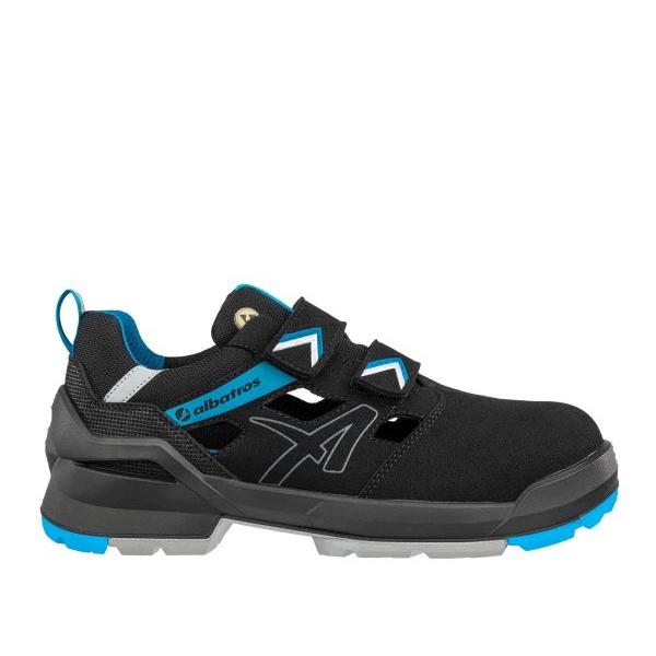 Sandali Albatros Forge Air Black/Blu Low S1 ESD FO SR 648060