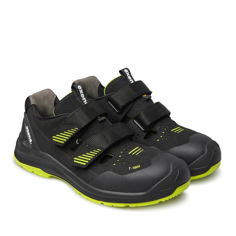 Sandalo Antinfortunistico Exena Solana S1 PL FO SR ESD Basse Metalfree