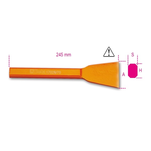 Scalpello Manuale Beta 1702N