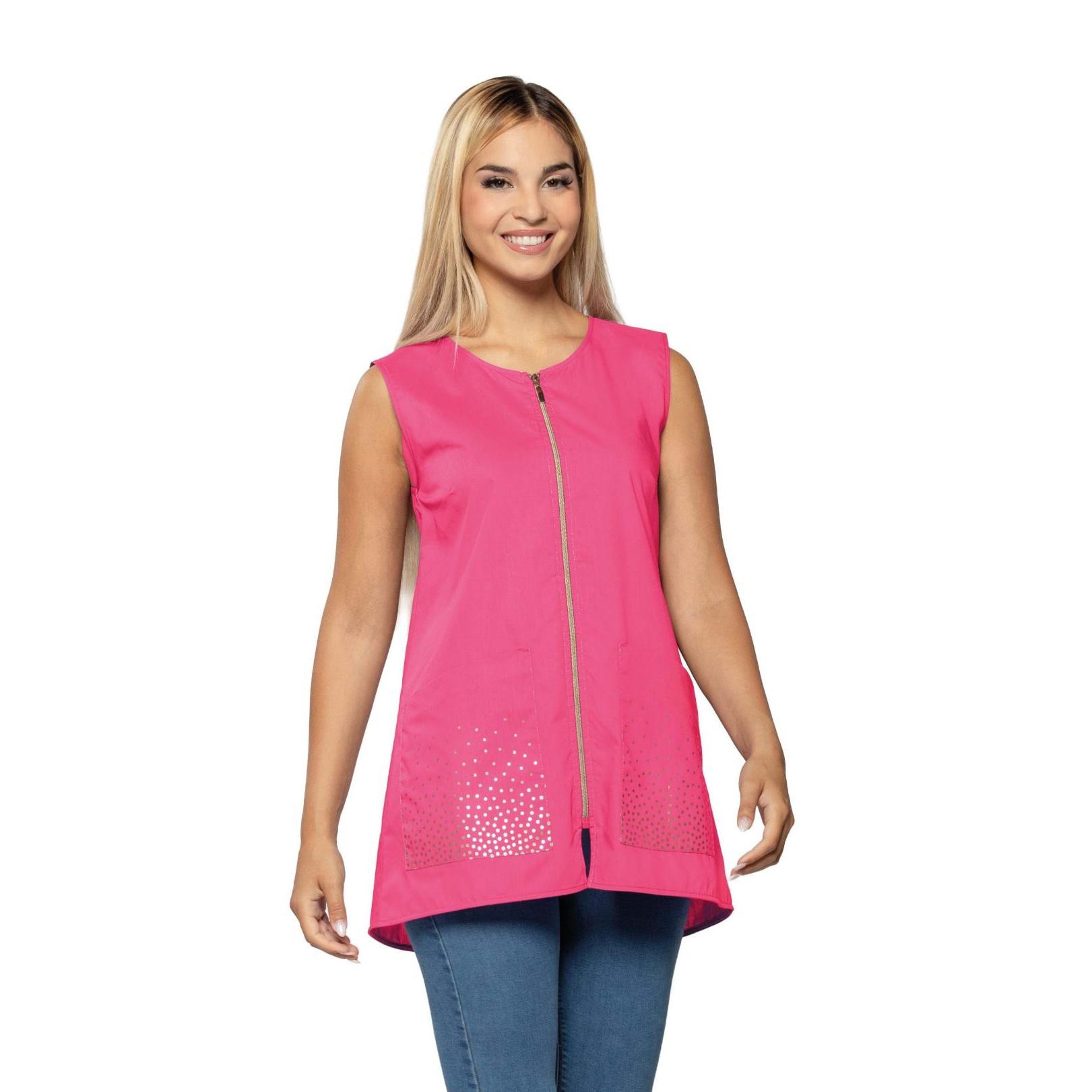 Scamiciato da donna a maniche corte Siggi Elodie - 28SC0115/00