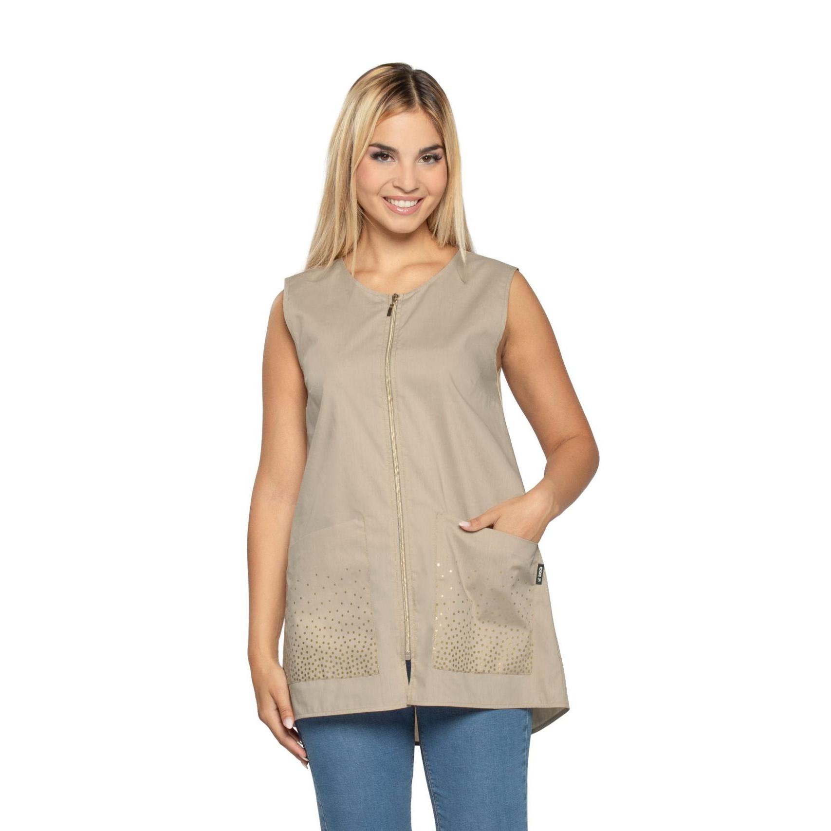 Scamiciato da donna a maniche corte Siggi Elodie - 28SC0115/00