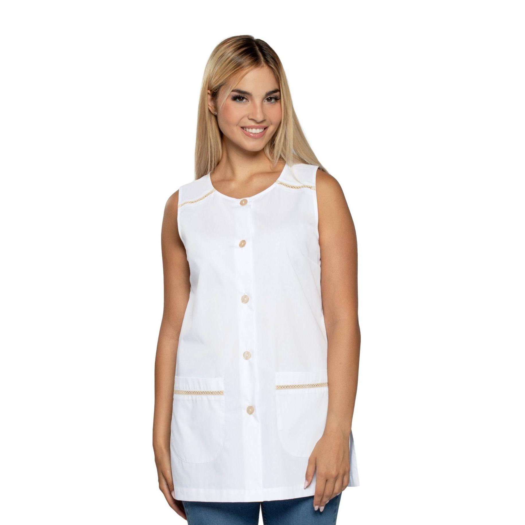 Scamiciato da donna a maniche corte Siggi Thea - 28SC0116/00