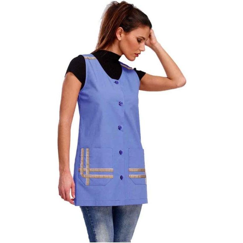 Scamiciato da donna Lizzy Horeca Siggi per sett. estetico e alberghiero - 28SC0103/00-0001