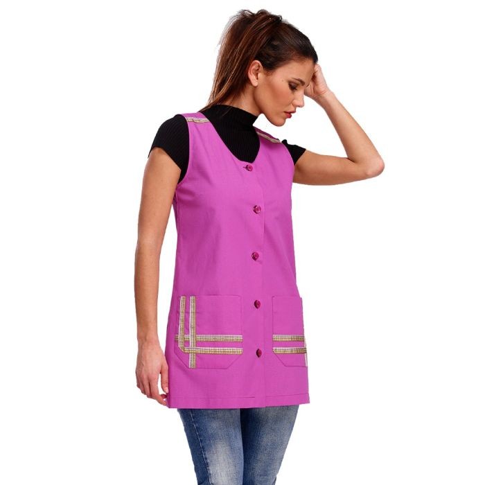 Scamiciato da donna Lizzy Horeca Siggi per sett. estetico e alberghiero - 28SC0103/00-0001