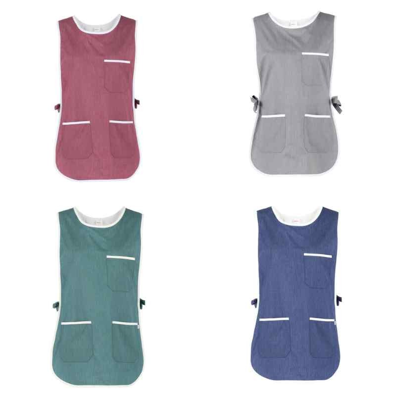 Scamiciato da Lavoro da Donna Multitasche Giblor's Zefiro Q9H00229