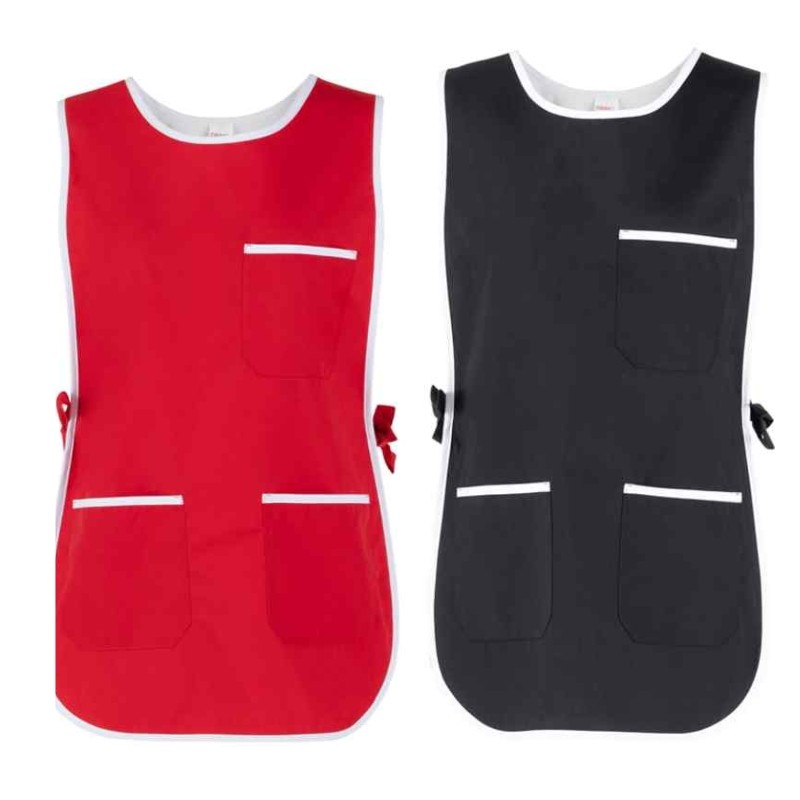 Scamiciato da Lavoro da Donna Multitasche Giblor's Zefiro Q9H00233