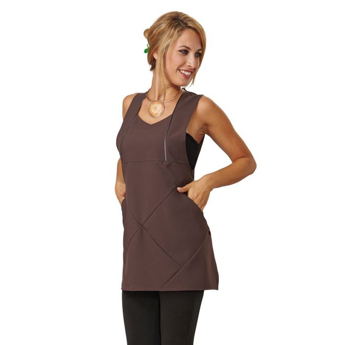 Scamiciato donna Maryline con lacci Beauty Siggi - 63SC0087/00-0111