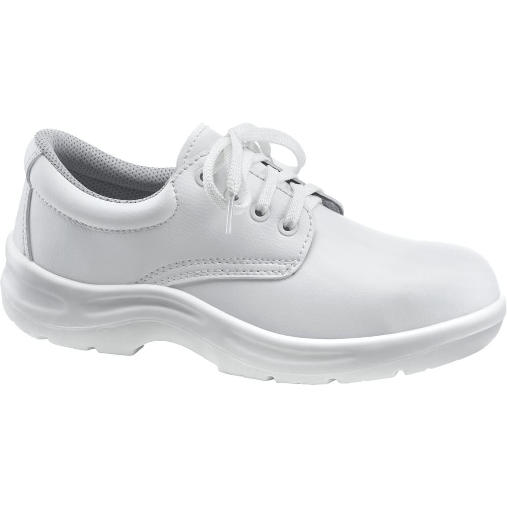 Scarpa antinfortunistica bianca bassa con lacci S2 SRC - Sparta 510514
