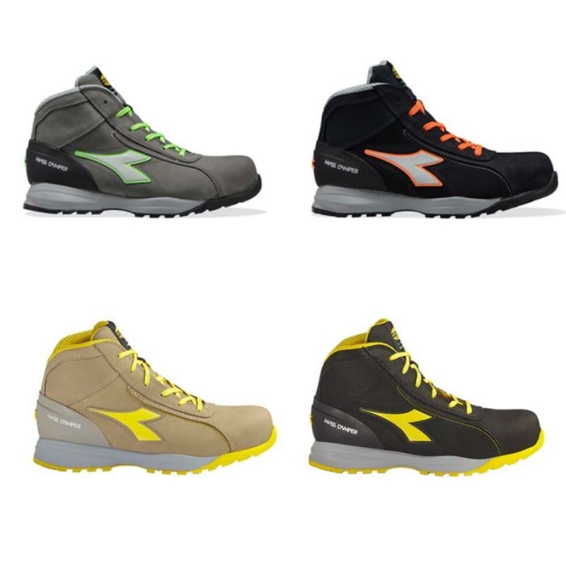 Scarpa da Lavoro Mid-Cut Diadora Glove Mds Mid S3 Hro Src 701.181134