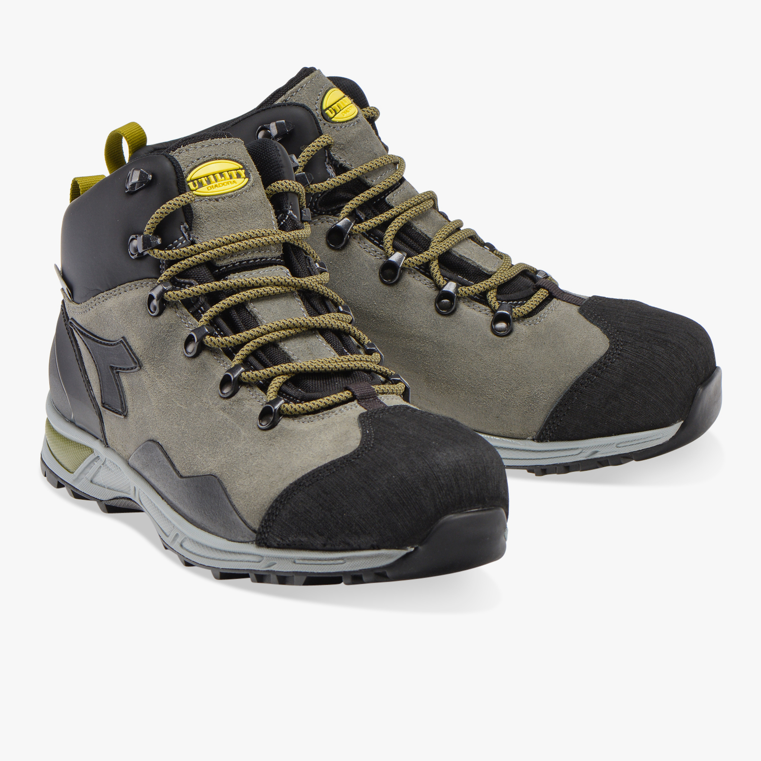 Scarpe S3 antinfortunistica DIADORA D-TRAIL LEATHER HI