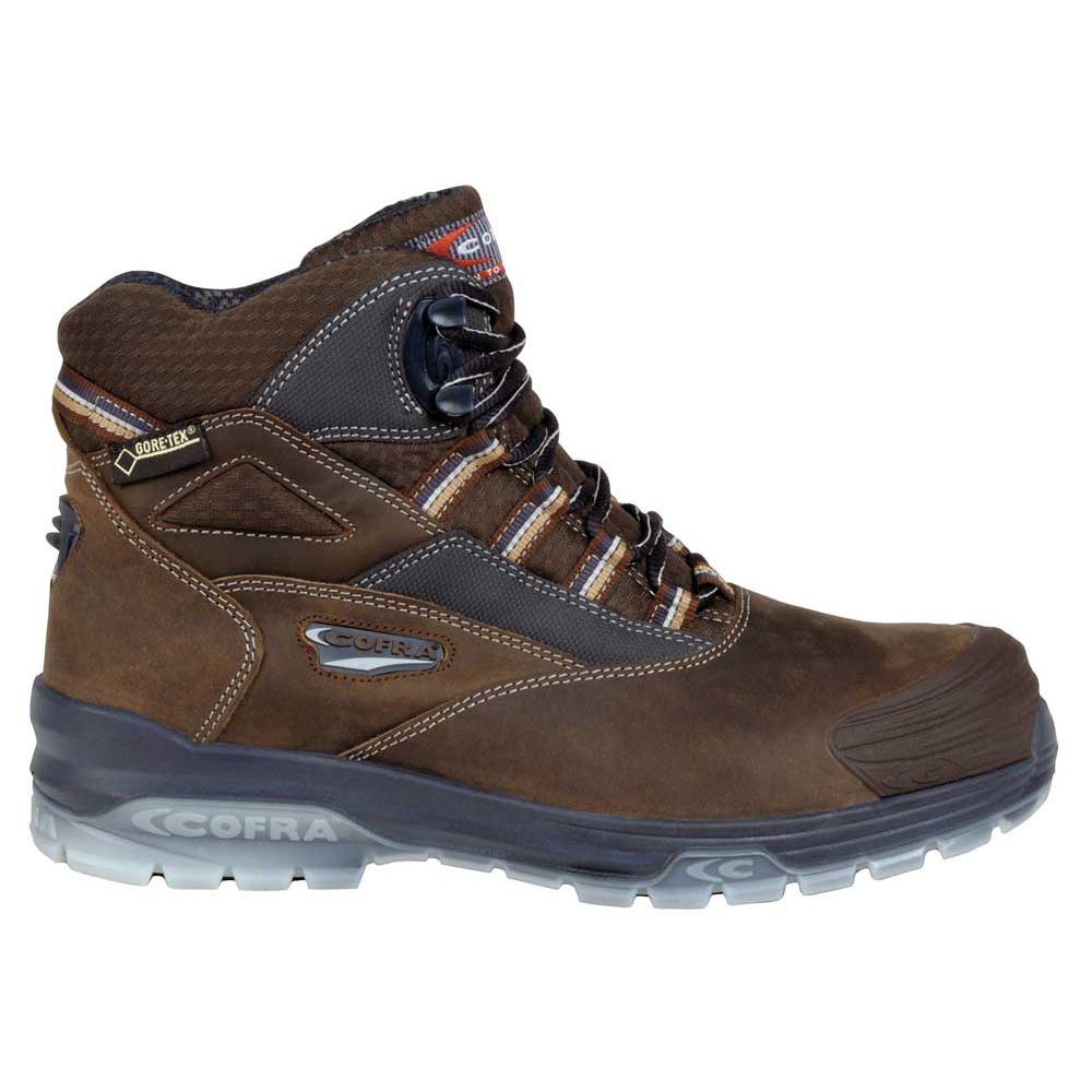 Scarpe COFRA MICHELANGELO BROWN S7S CI SR 20520-N01