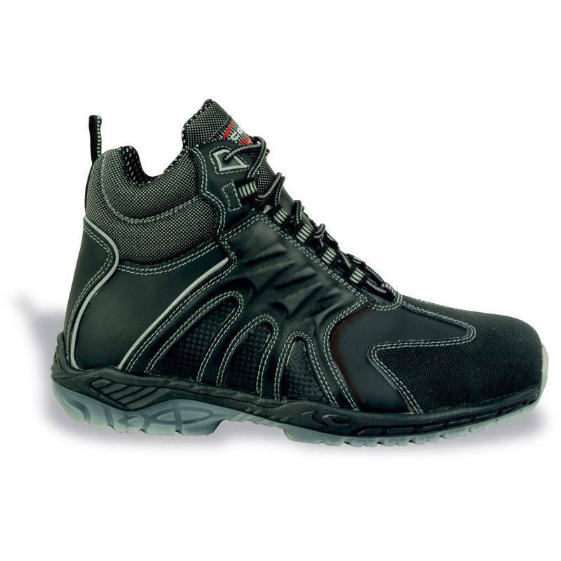 Scarpe S3 Cofra Back Hand 30010, tessuto idrorepellente