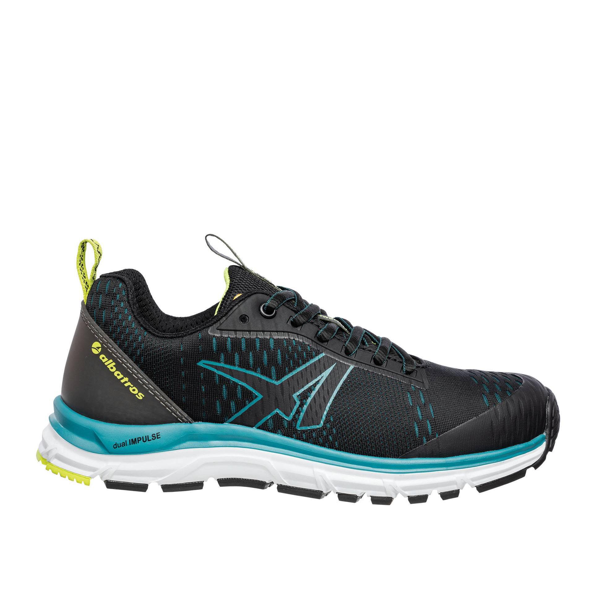 Scarpe Antifortunistiche Albatros aer55 st black blue low O1 ESD HRO SRA 654940