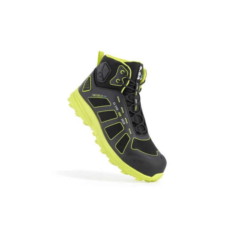 Scarpe Antifortunistiche S.24 Rider S3 SRC FO WR HRO HI CI 6282 Alte Metalfree