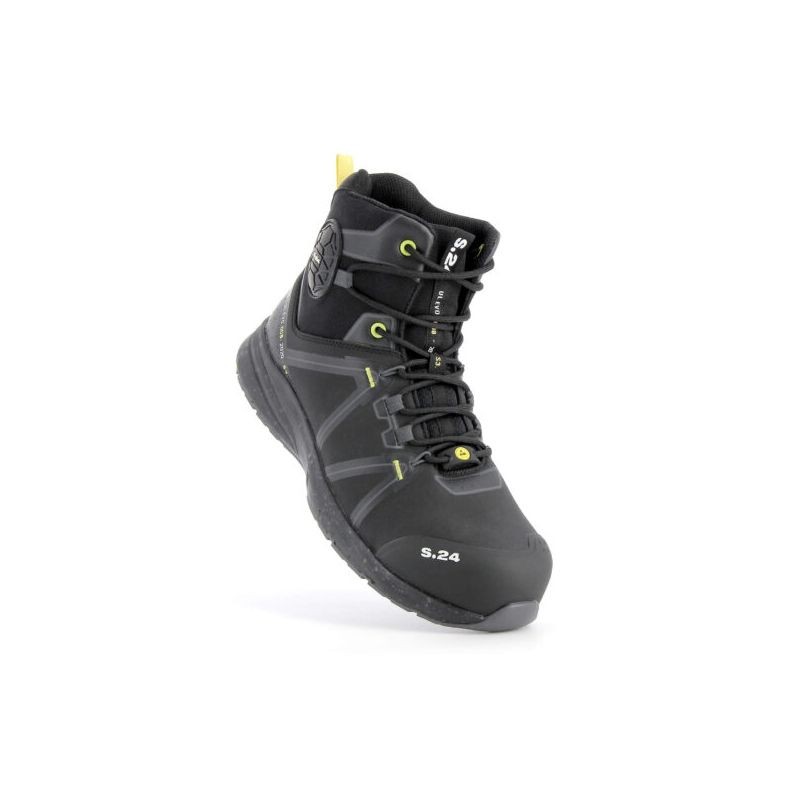 Scarpe Antifortunistiche S.24 Rocket S3 ESD SRC FO WRU HRO HI CI 6222 Alte Metalfree