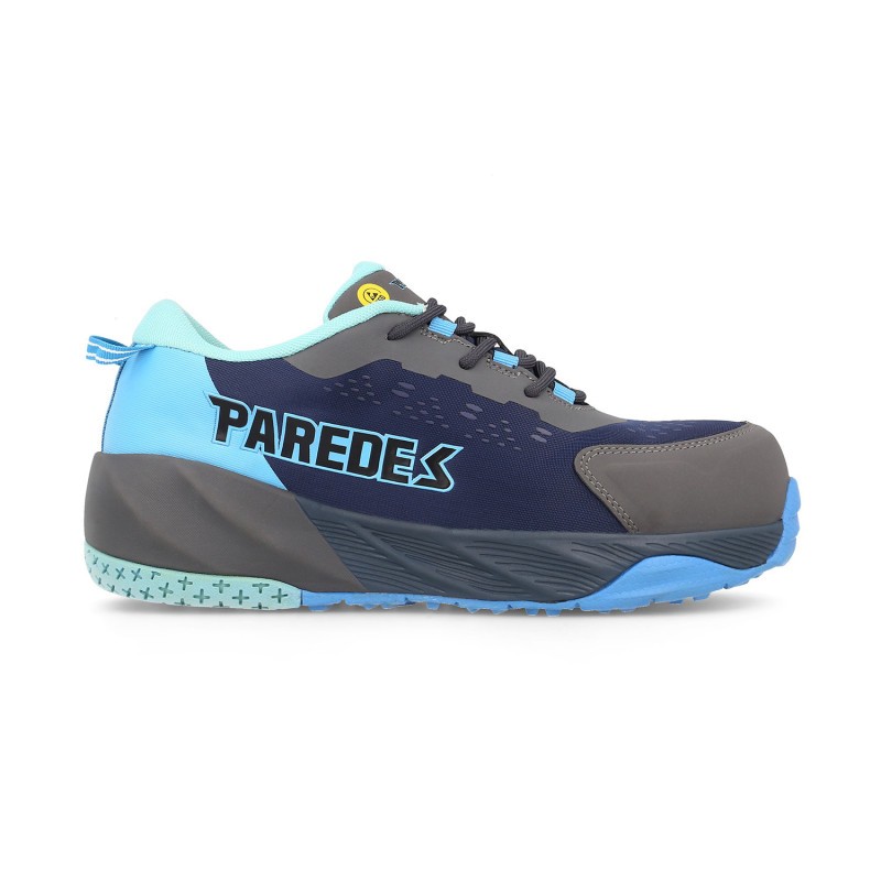 Scarpe Antinfortnistiche Paredes Avatar S3S SR FO ESD SP5237 Basse Metalfree