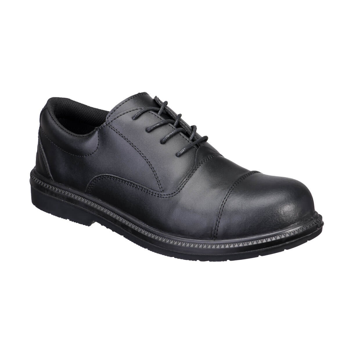 Scarpe Antinfortunistche Basse Impermeabili Portwest Executive Shoe S3 SR FO FD18