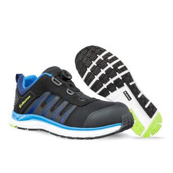 Scarpe antinfortunistiche Albatros Breeze Impulse QL Low Boa S1P ESD HRO SRA 647528