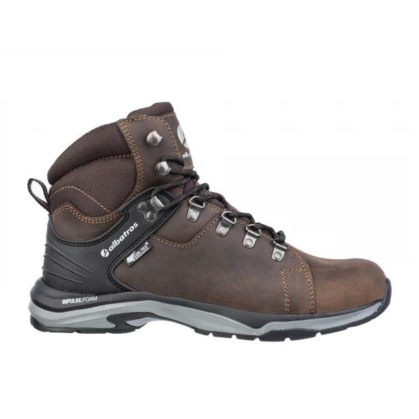 Scarpe Antinfortunistiche Albatros Brione ctx mid O2 WR HRO SRC 677770