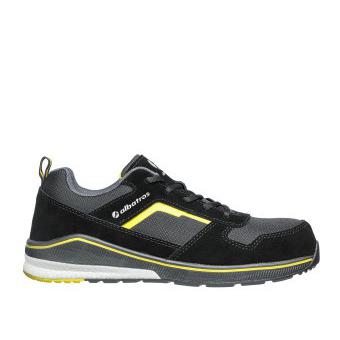 Scarpe antinfortunistiche Albatros Court Black Low S3 ESD HRO SRC 647600