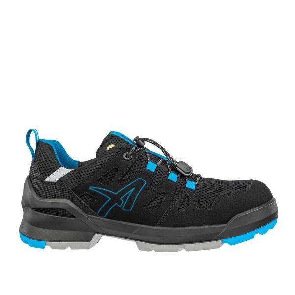 Scarpe Antinfortunistiche Albatros Fastpack black/blue Low S1PL ESD FO SR 648040