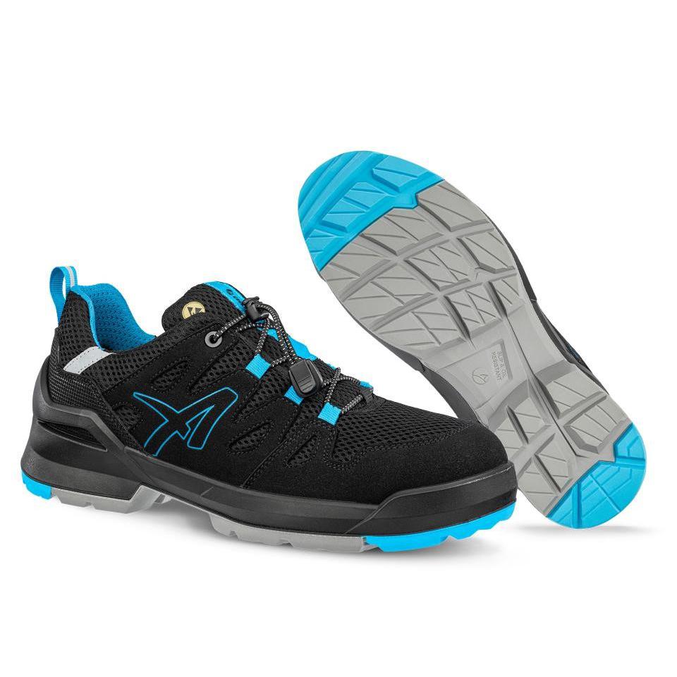 Scarpe antinfortunistiche Albatros Fastpack Extra largo XW Low S1PL ESD FO SR 648041