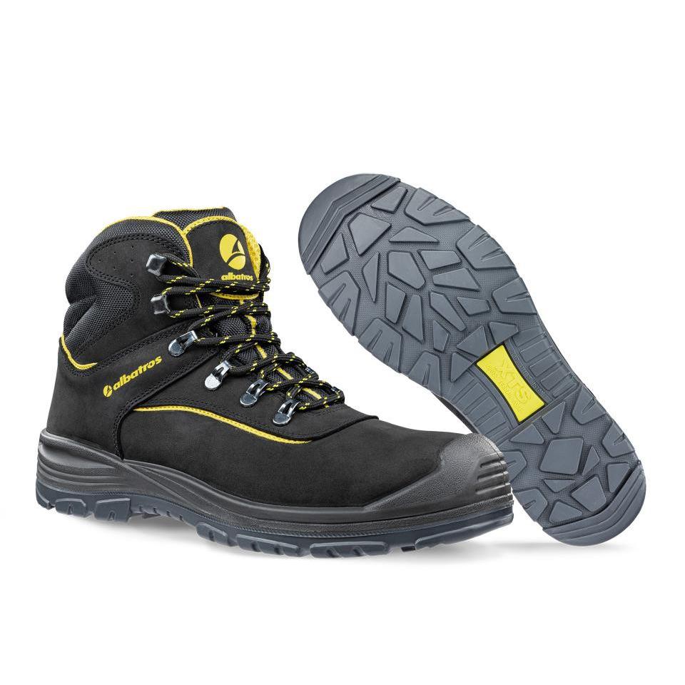 Scarpe antinfortunistiche Albatros Gravel Mid S3 SRC 631330