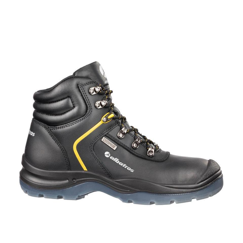 Scarpe antinfortunistiche Albatros Gravity Ctx Mid S3 WR SRC 631120