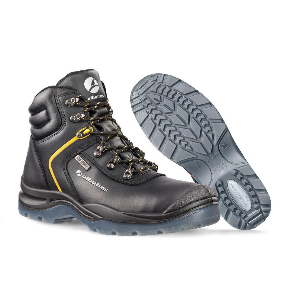 Scarpe antinfortunistiche Albatros Gravity Ctx Mid S3 WR SRC 631120