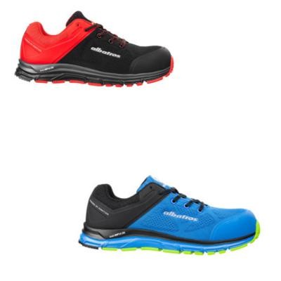 Scarpe antinfortunistiche Albatros Lift Impulse Red Blue Low S1P ESD HRO SRA 646600