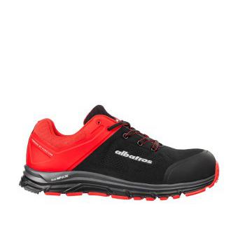 Scarpe antinfortunistiche Albatros Lift Impulse Red Blue Low S1P ESD HRO SRA 646600