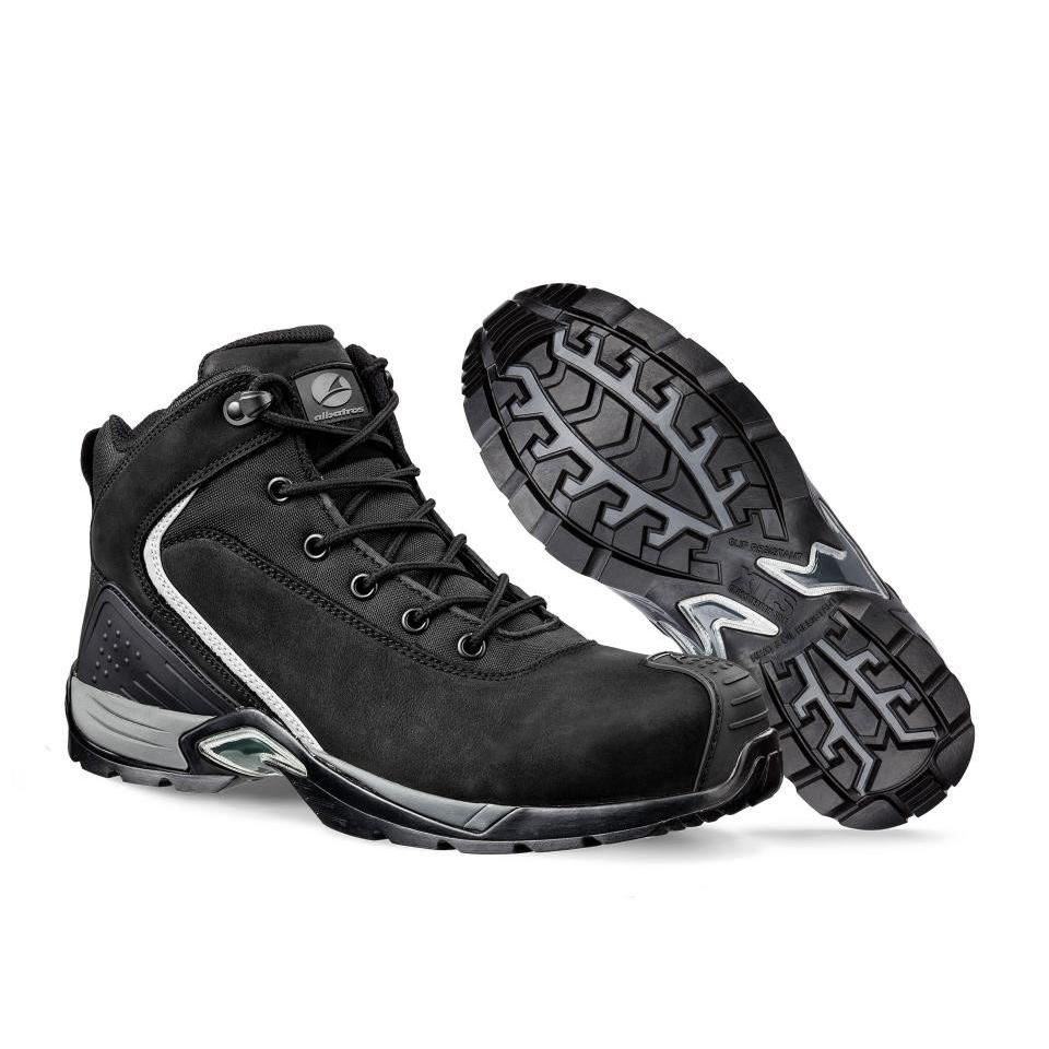 Scarpe antinfortunistiche Albatros Runner XTS Mid S3 HRO SRC 631690
