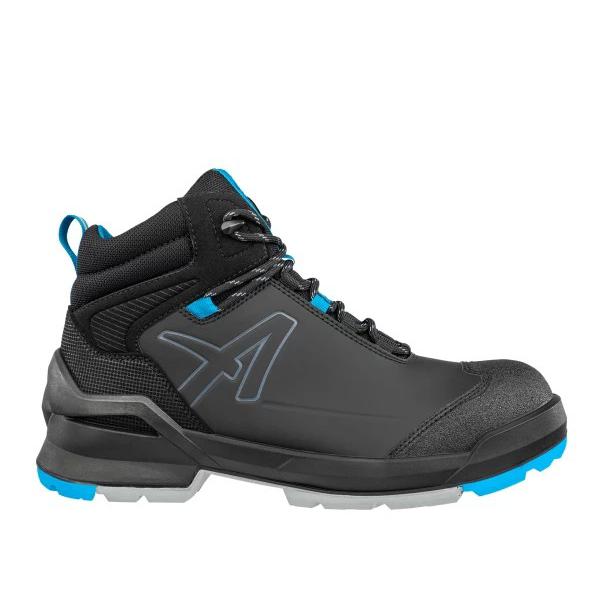 Scarpe Antinfortunistiche Albatros Taraval Black/blu Mid S3L ESD FO SR 638040