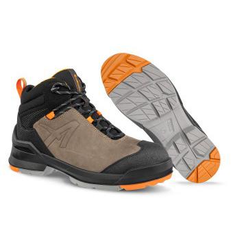 Scarpe antinfortunistiche Albatros Taraval Brown Mid S3L ESD FO SR 638020
