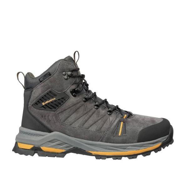 Scarpe Antinfortunistiche Albatros TERANO GREY CTX MID 676470