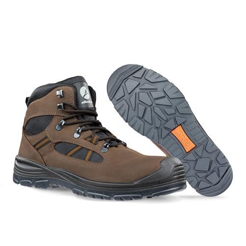 Scarpe antinfortunistiche Albatros Timber Mid S3 SRC 631340