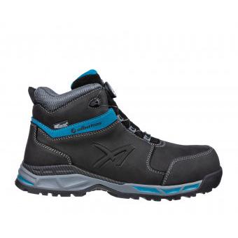 Scarpe antinfortunistiche Albatros Tofane Black QL CTX MID S3 ESD WR HRO SRC 638500