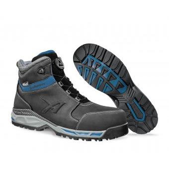 Scarpe antinfortunistiche Albatros Tofane Black QL CTX MID S3 ESD WR HRO SRC 638500