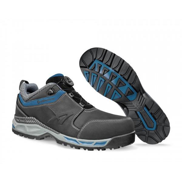 Scarpe antinfortunistiche Albatros Tofane Black Ql Low S3 ESD HRO SRC 648510