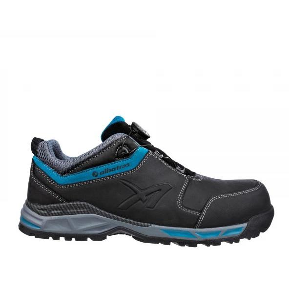 Scarpe antinfortunistiche Albatros Tofane Black Ql Low S3 ESD HRO SRC 648510