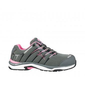 Scarpe antinfortunistiche Albatros Twist Pink Wns Low Donna S1P ESD HRO SRC 645200