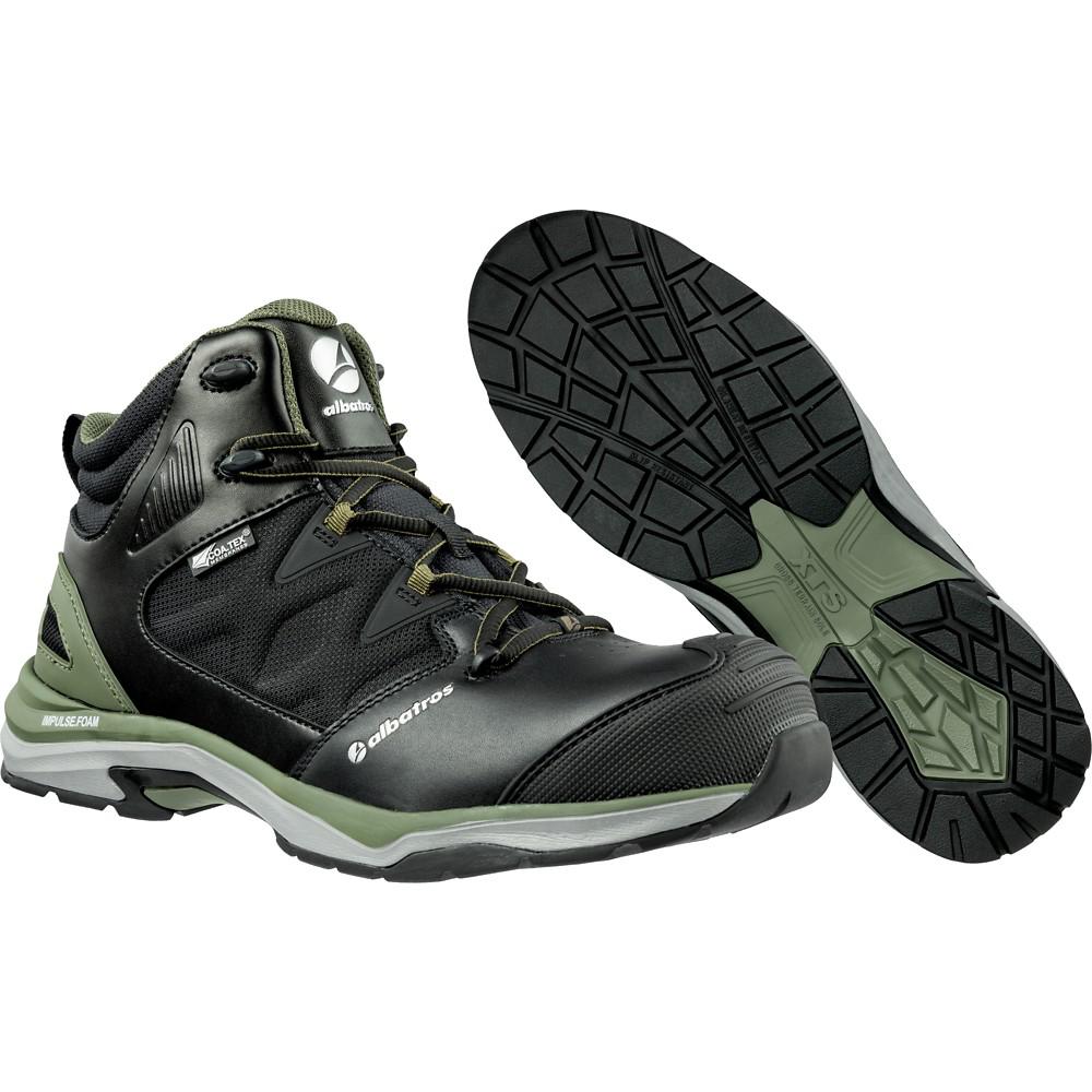 Scarpe antinfortunistiche Albatros Ultratrail ctx mid S3 ESD WR HRO SRC 636220
