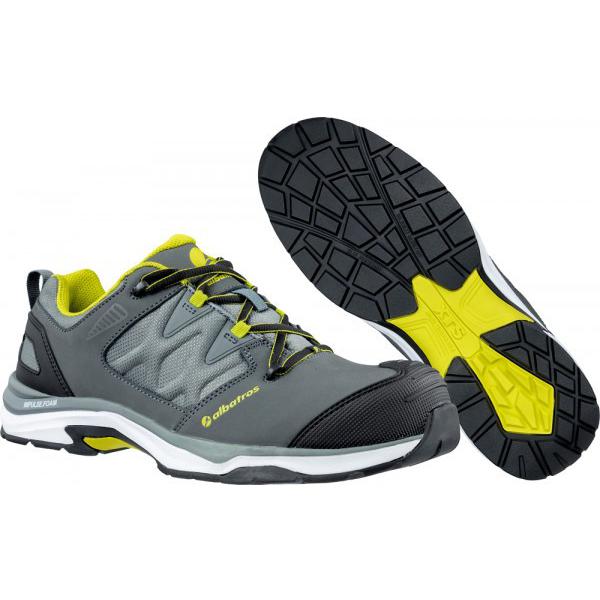 Scarpe antinfortunistiche Albatros Ultratrail Grey Low S3 ESD HRO SRC 646210