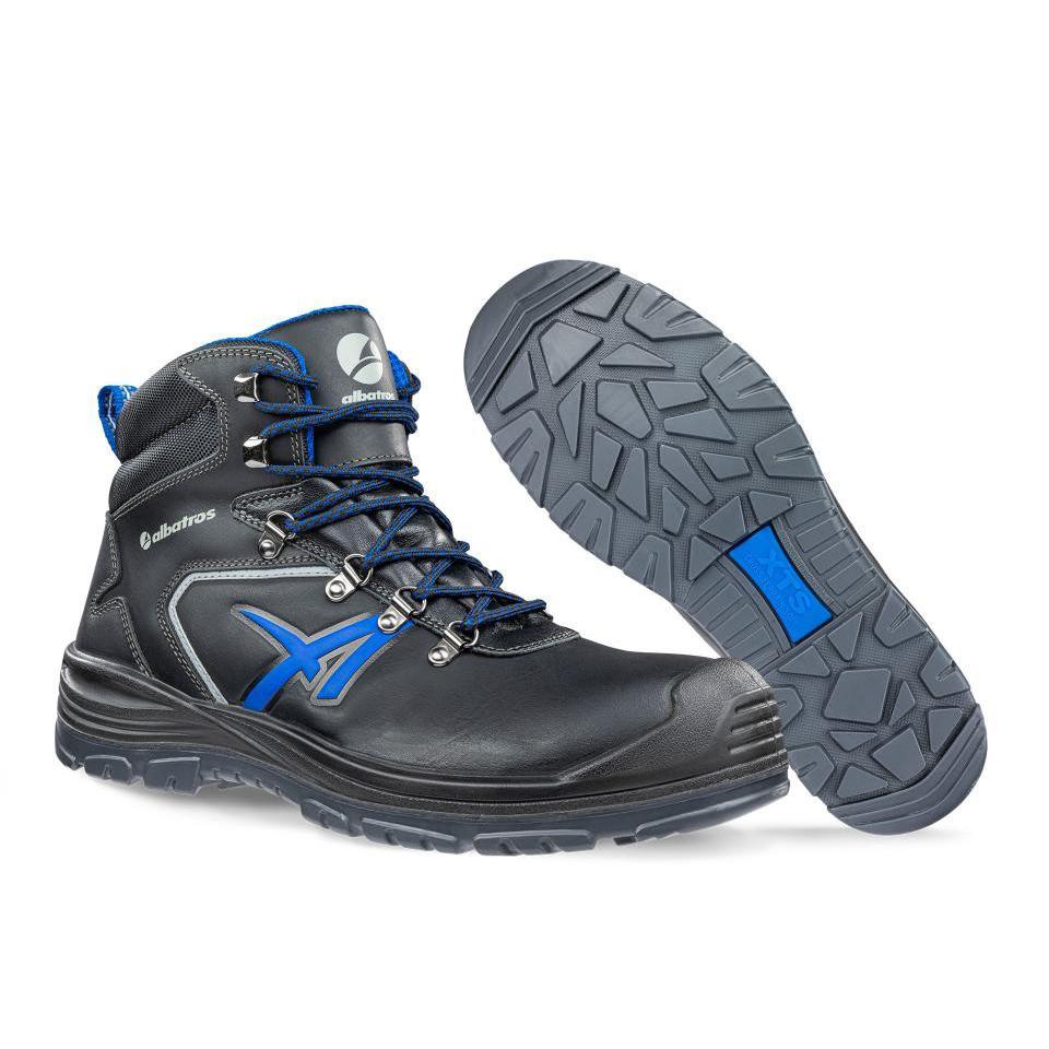 Scarpe antinfortunistiche Albatros Unit Bau Mid S3 SRC 631861