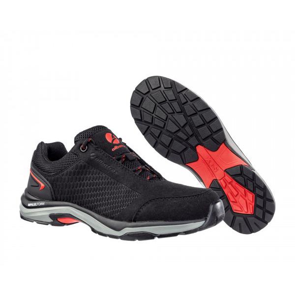Scarpe Antinfortunistiche Albatros Viale black low O1 HRO SRC 654430