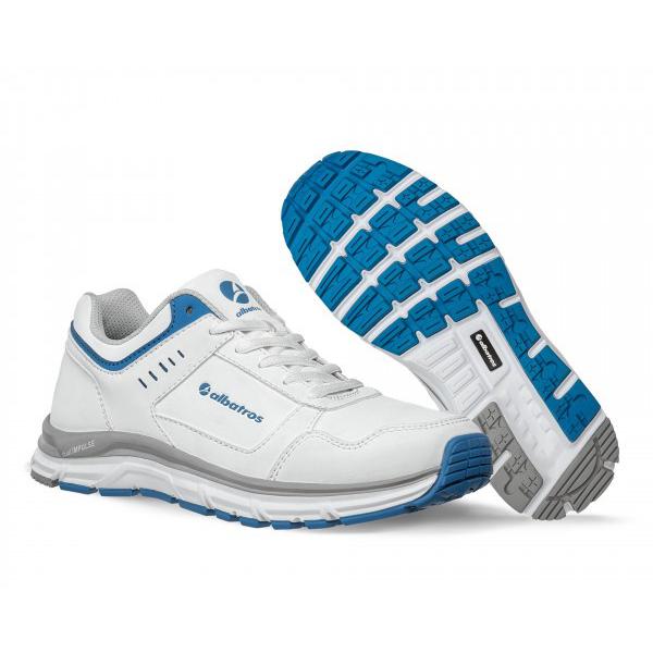 Scarpe Antinfortunistiche Albatros Whiz St White Wins Low O2 ESD HRO SRA 654920