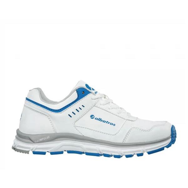 Scarpe Antinfortunistiche Albatros Whiz St White Wins Low O2 ESD HRO SRA 654920