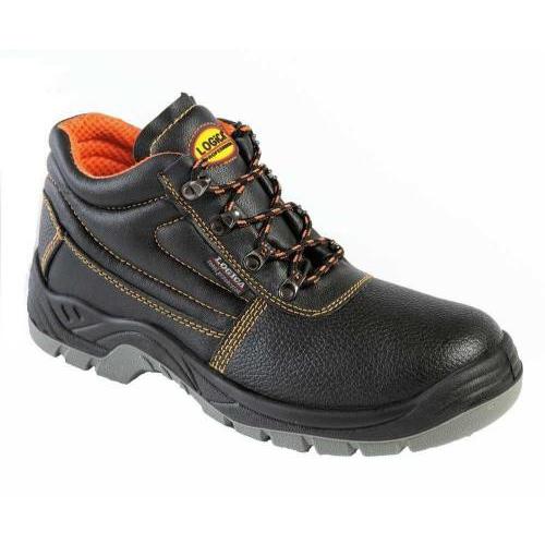 Scarpe antinfortunistiche Alta Pelle Nera Logica S3 SRC ST32-44
